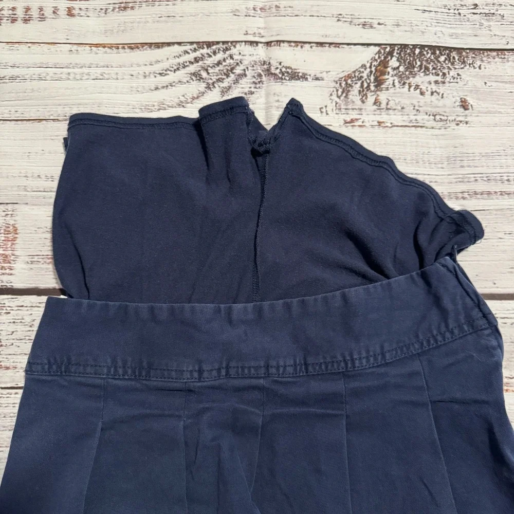 The Childrens Place Skorts Set Of 2 Blue School Uniform Skirt Girls‎ Size 12